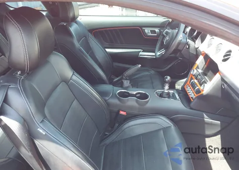 2015 Ford Mustang Gt Premium from USA, damaged, VIN 1FA6P8CFXF5413131